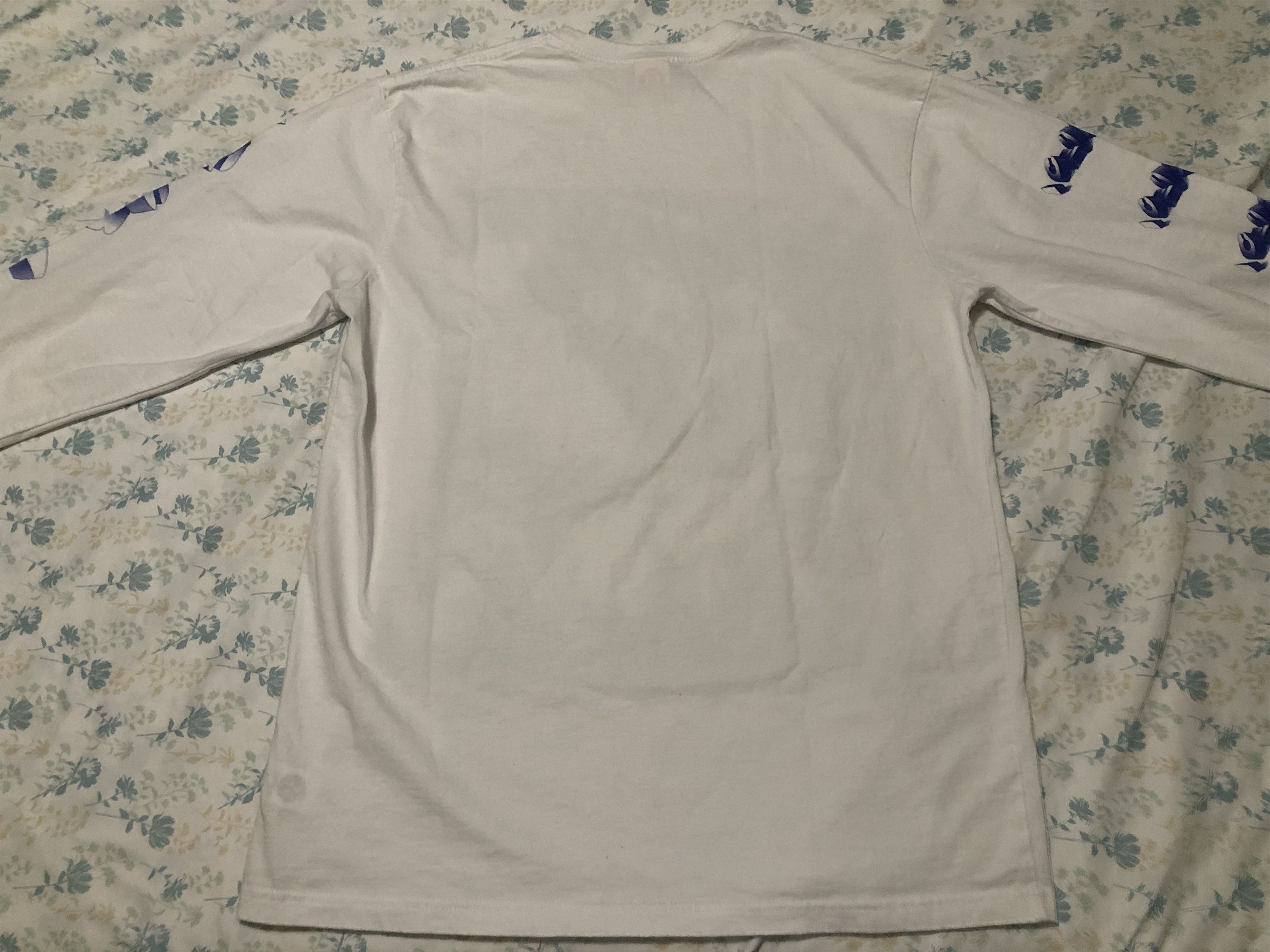 Icecream Icecream Count ‘Em Long Sleeve Tee Shirt White - Medium Size US M / EU 48-50 / 2 - 2 Thumbnail
