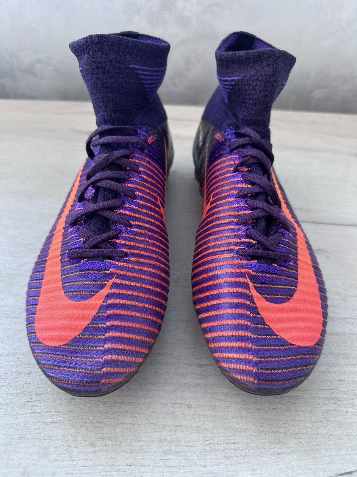 Nike Nike Mercurial Superfly Purple ACC Football Soccer Cleats Size US 8.5 / EU 41-42 - 3 Thumbnail