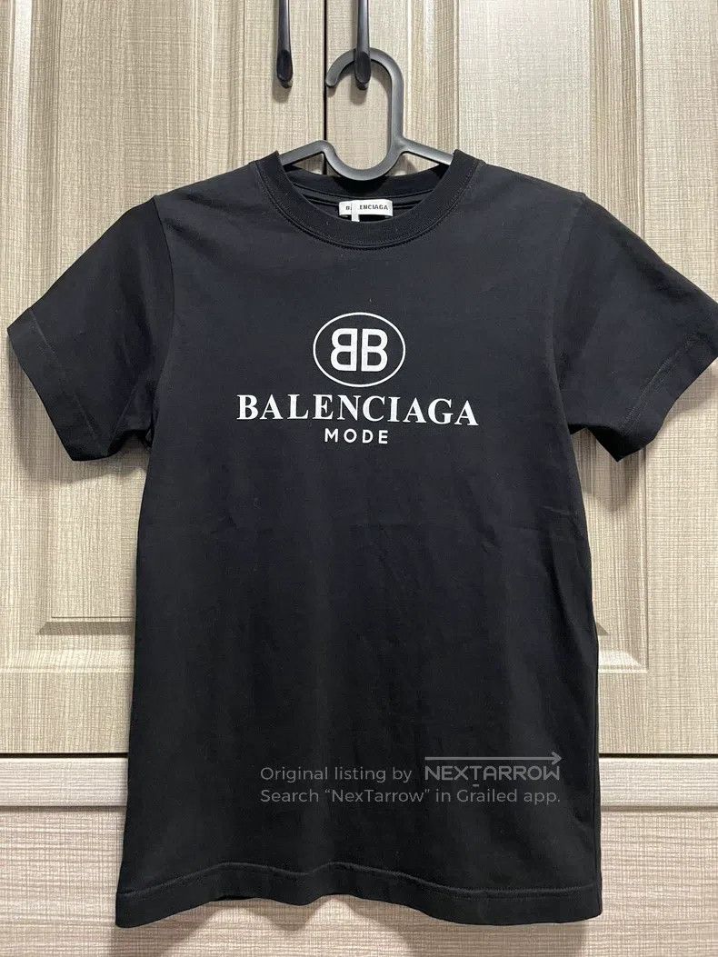 Balenciaga Logo Short Sleeve
