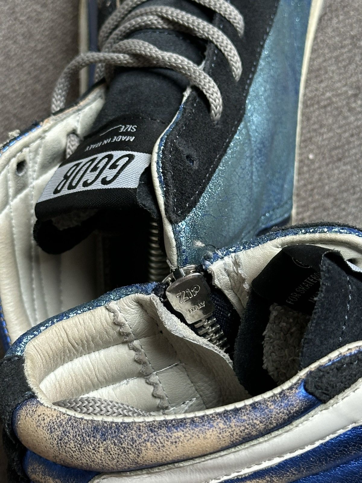 Golden Goose Golden Goose Deluxe Brand GGDB Slide sneakers women’s Size US 8 / IT 38 - 10 Thumbnail