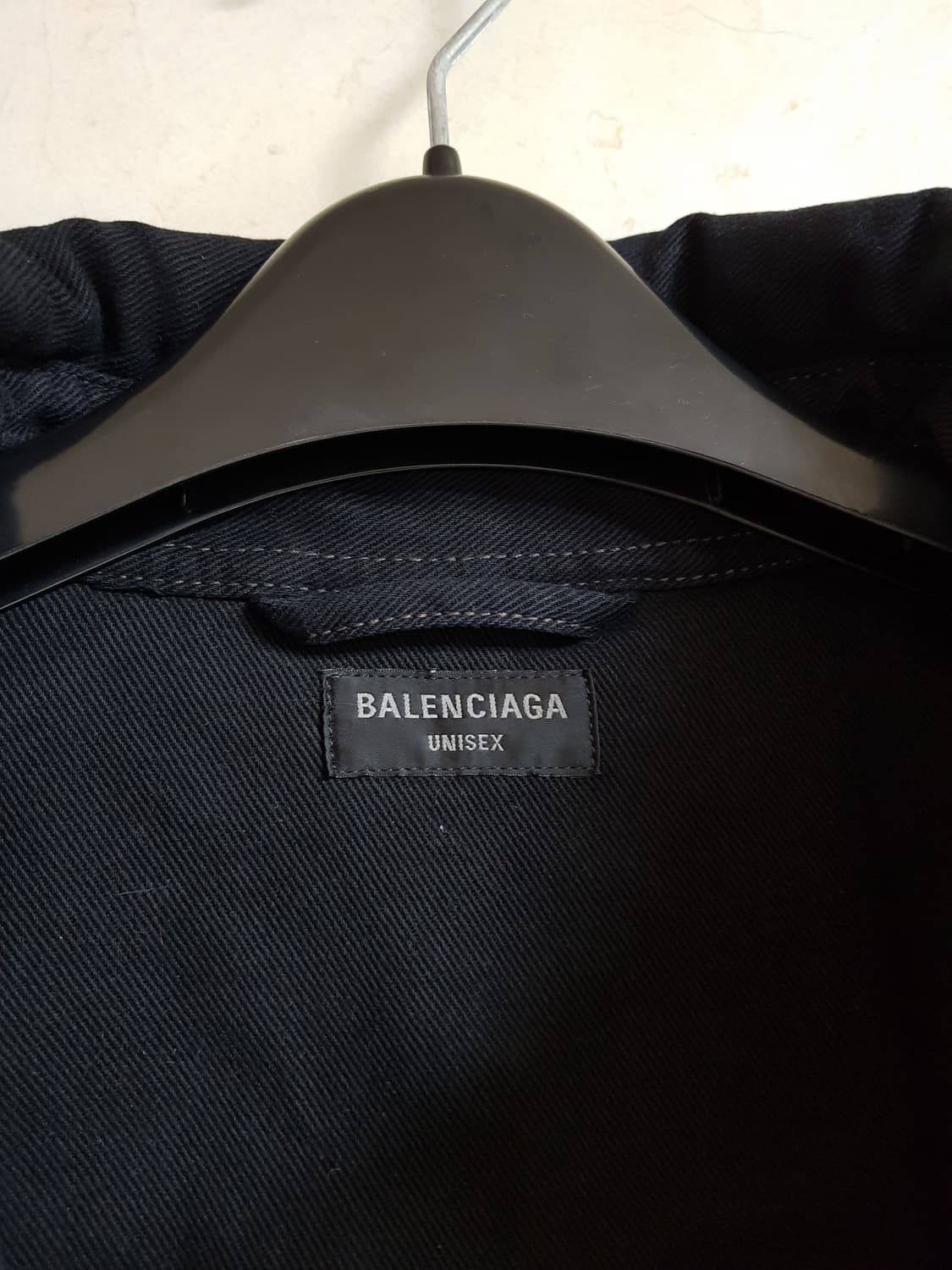 Balenciaga Balenciaga Heavy Padded Denim Jacket Size US M / EU 48-50 / 2 - 6 Thumbnail