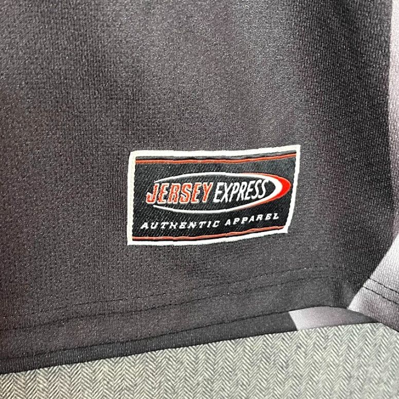 VINTAGE Jersey Express Men's Pullover Jersey Black Lucasfilm Star Wars Cartoon TV Movie Character Sports Casual Size Large