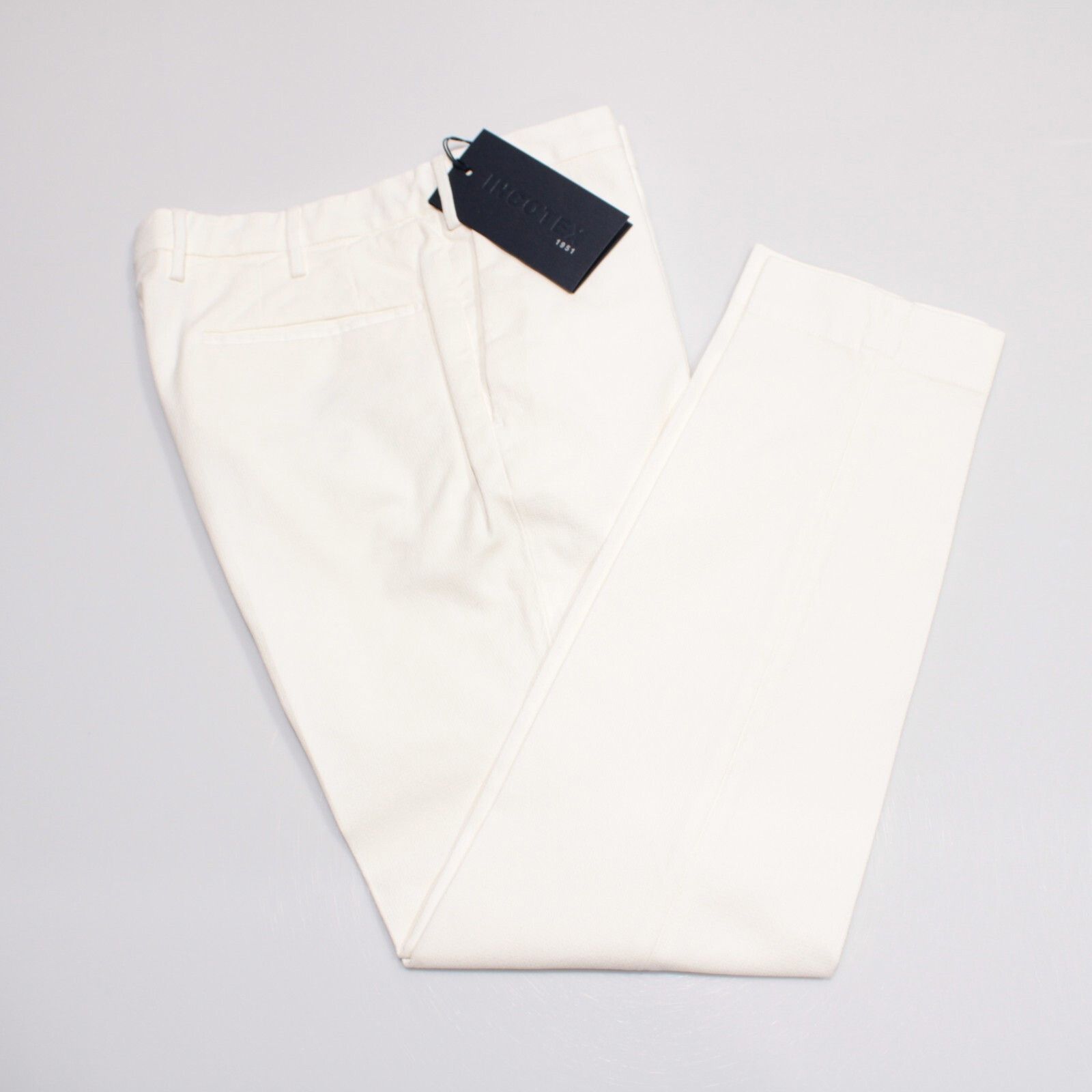 Incotex INCOTEX New with tags Chino Size 32 US In White Size US 32 / EU 48 - 2 Thumbnail