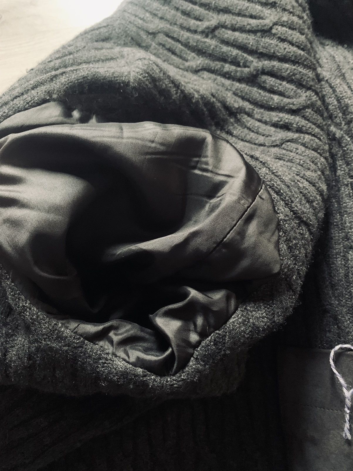 Local Authority Shearling coat with subtle embossed logo on suede Size US L / EU 52-54 / 3 - 15 Thumbnail