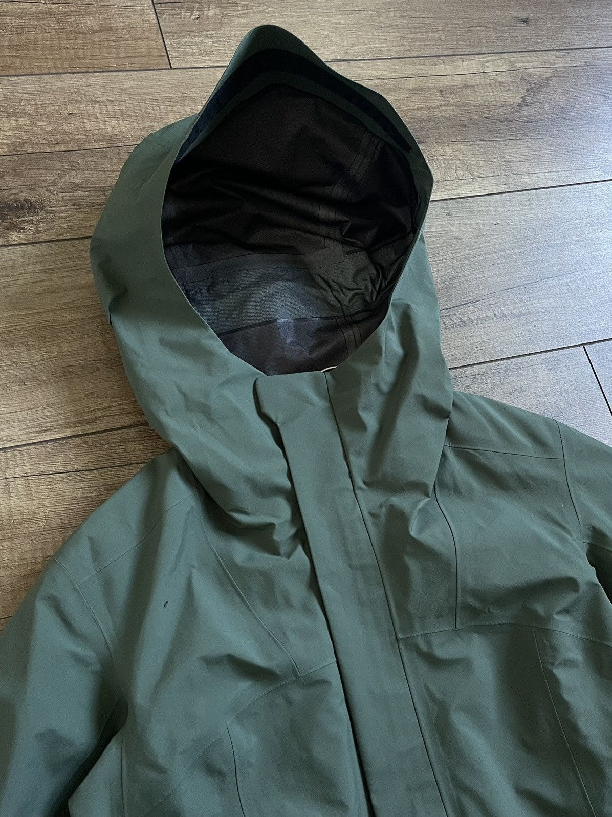 Arc'teryx ArcTeryx Codetta GoreTex Hooded Parka Jacket Coat Shell Size XS / US 0-2 / IT 36-38 - 3 Thumbnail