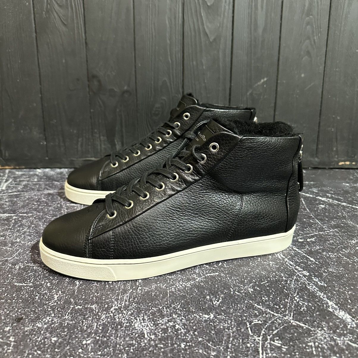 Gianvito Rossi GIANVITO ROSSI MILANO Women’s Leather Sneakers Size 39eu Size US 9 / IT 39 - 3 Thumbnail
