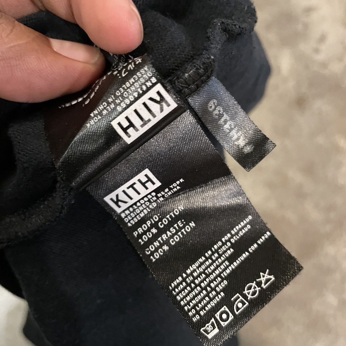 Kith Kith Box Logo Tee Size US S / EU 44-46 / 1 - 4 Thumbnail