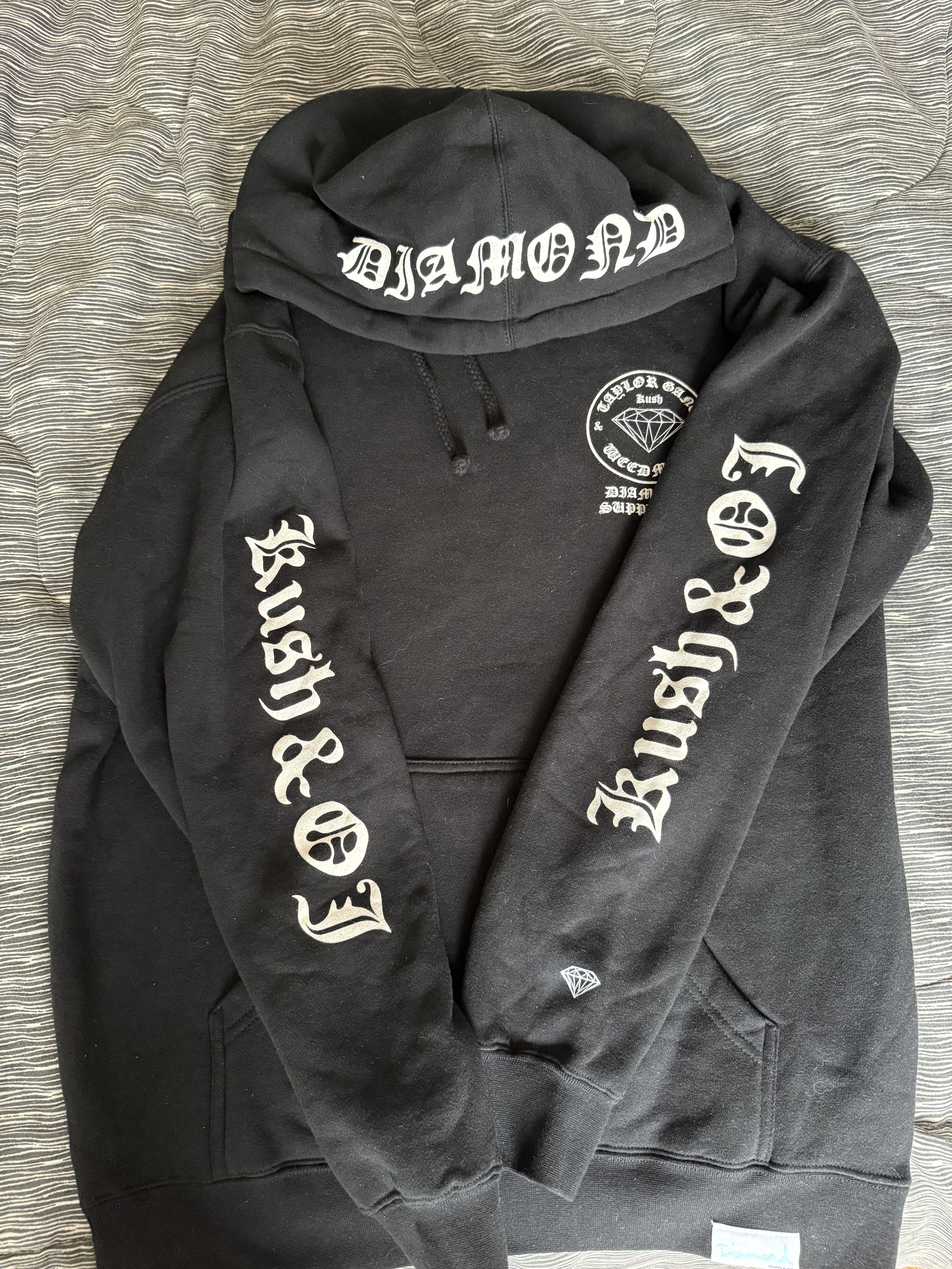 Diamond Supply Co. Diamond Supply x Taylor Gang Kush & OJ Hoodie Rare Size US L / EU 52-54 / 3 - 2 Thumbnail