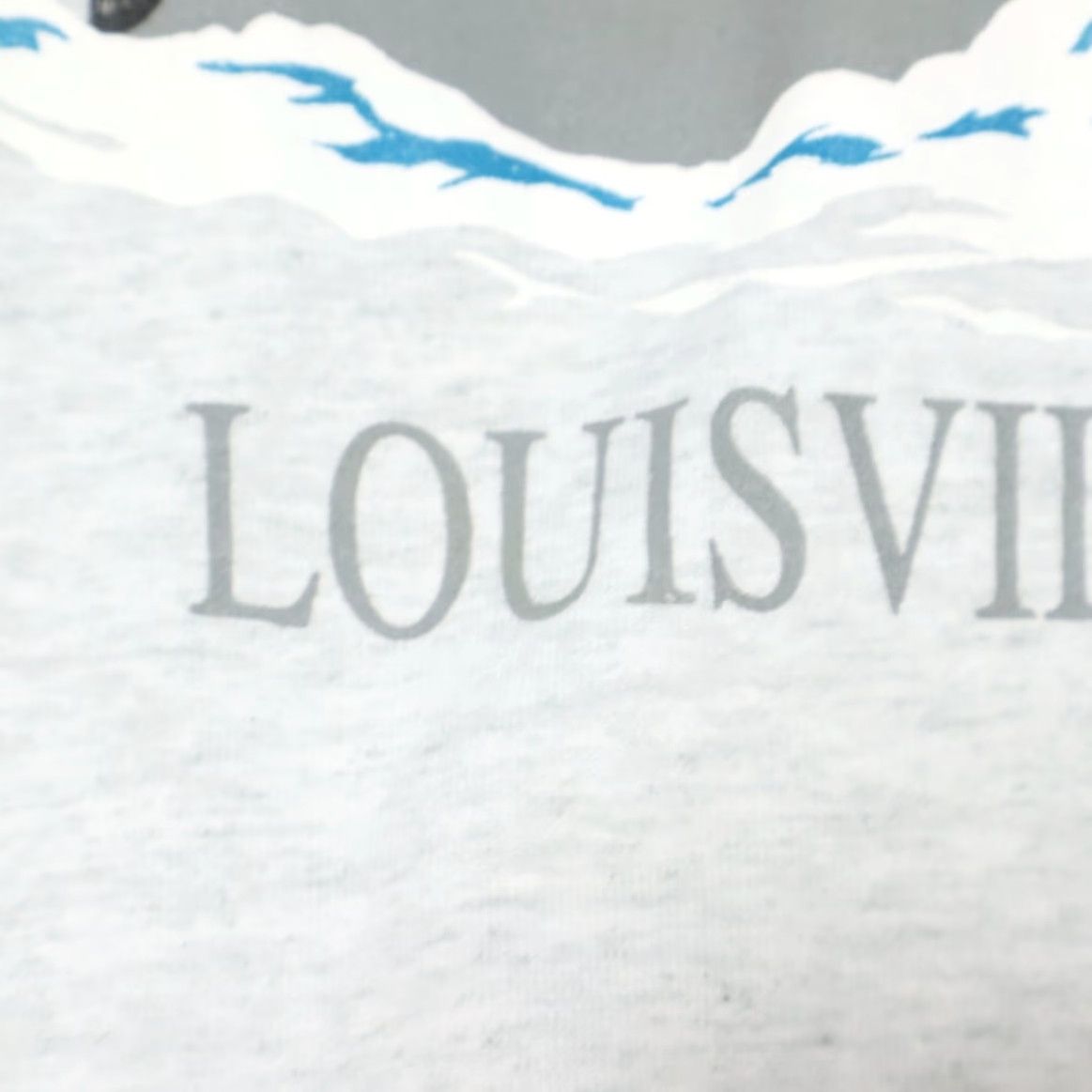 Fruit Of The Loom VTG Navy Warfare Center Louisville Solid T-Shirt Gray Men's XL Size US XL / EU 56 / 4 - 6 Thumbnail