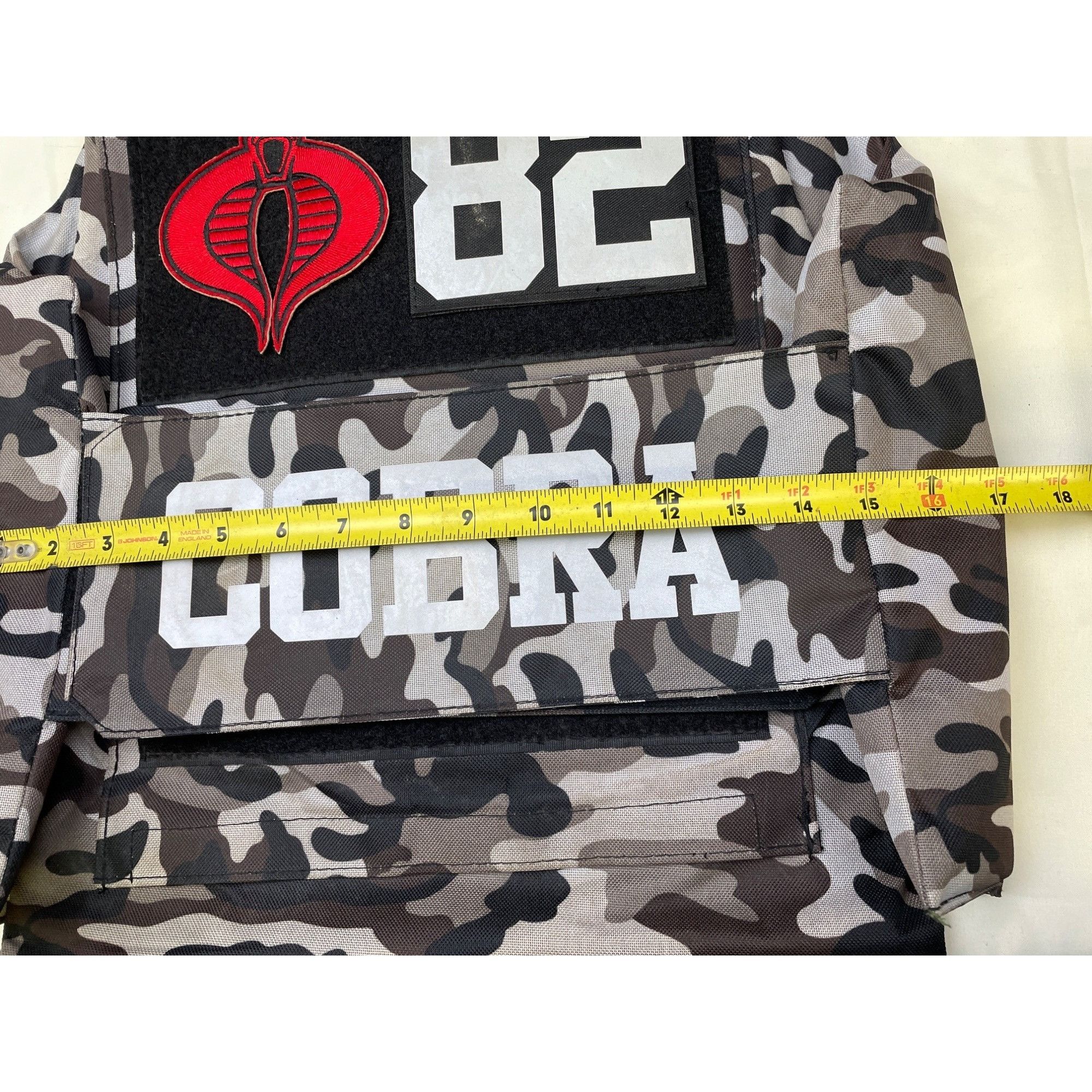 Other Camo Body Armor Men's Vest Cobra Size Small SKU 5774 Size US S / EU 44-46 / 1 - 6 Thumbnail