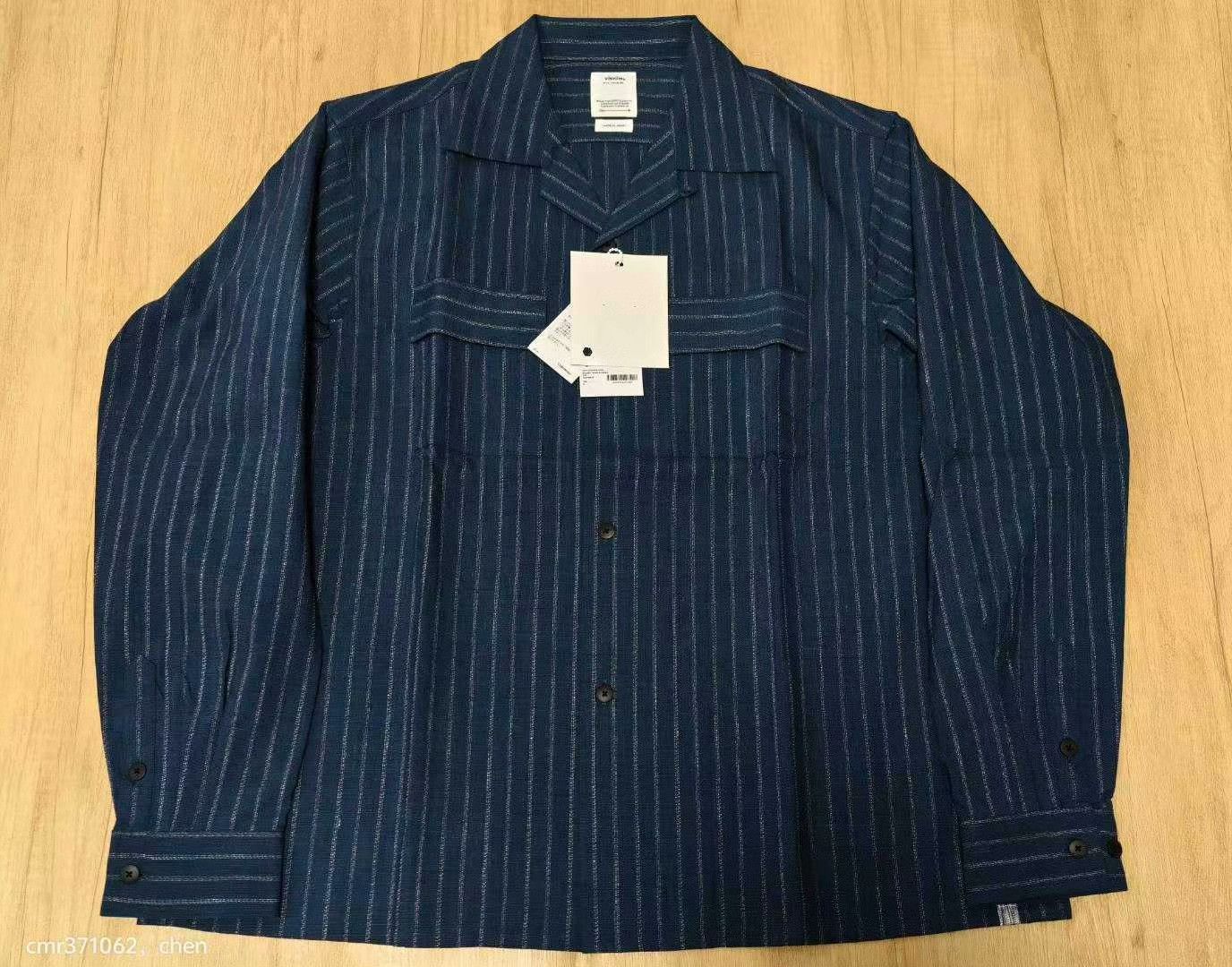 Visvim VISVIM 25AW KEESEY STRIPES SHIRT Size US M / EU 48-50 / 2 - 1 Thumbnail