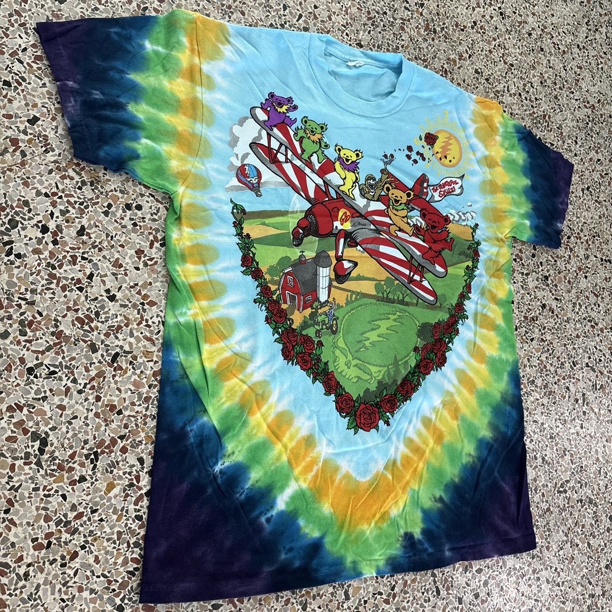 Grateful Dead Grateful Dead Airplane Tee Size US L / EU 52-54 / 3 - 3 Thumbnail