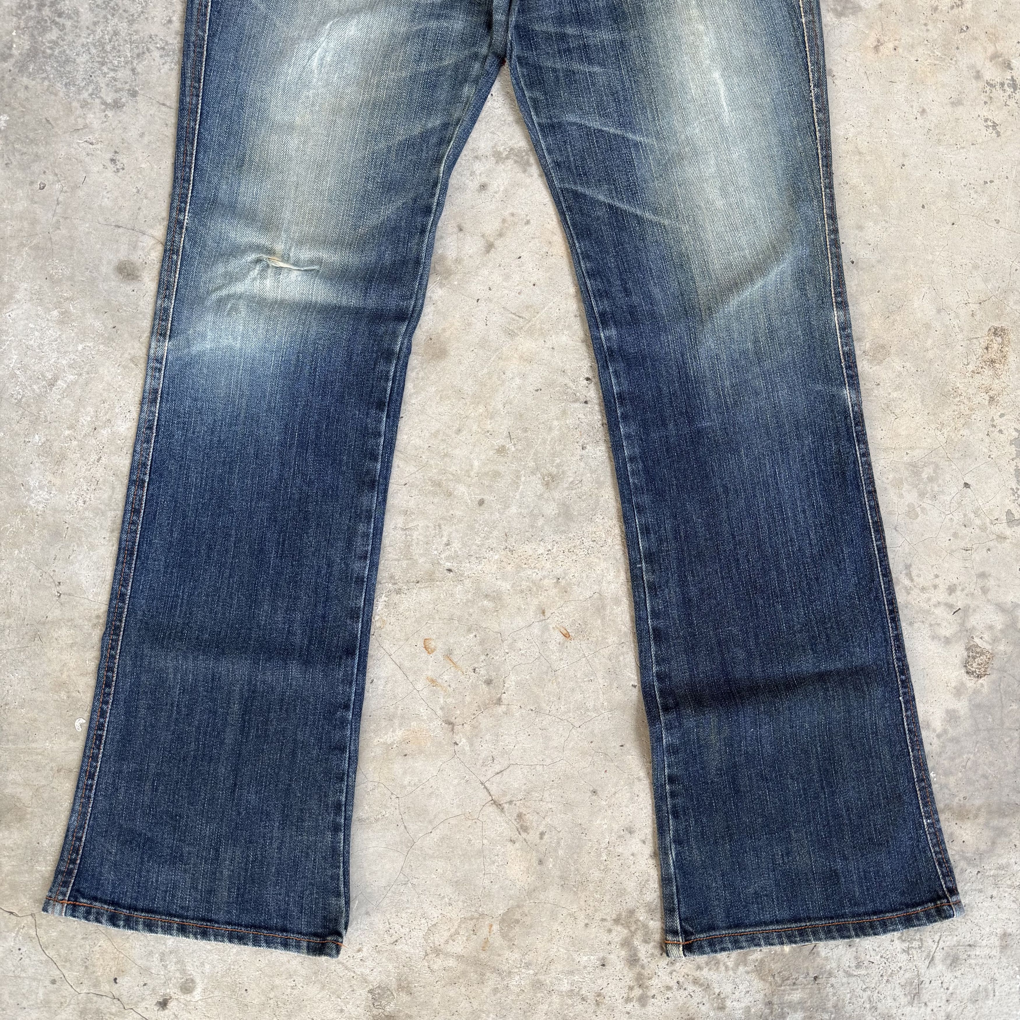 Morgan Homme Vintage Morgan Homme Boot Cut Denim Pants Size US 32 / EU 48 - 3 Thumbnail