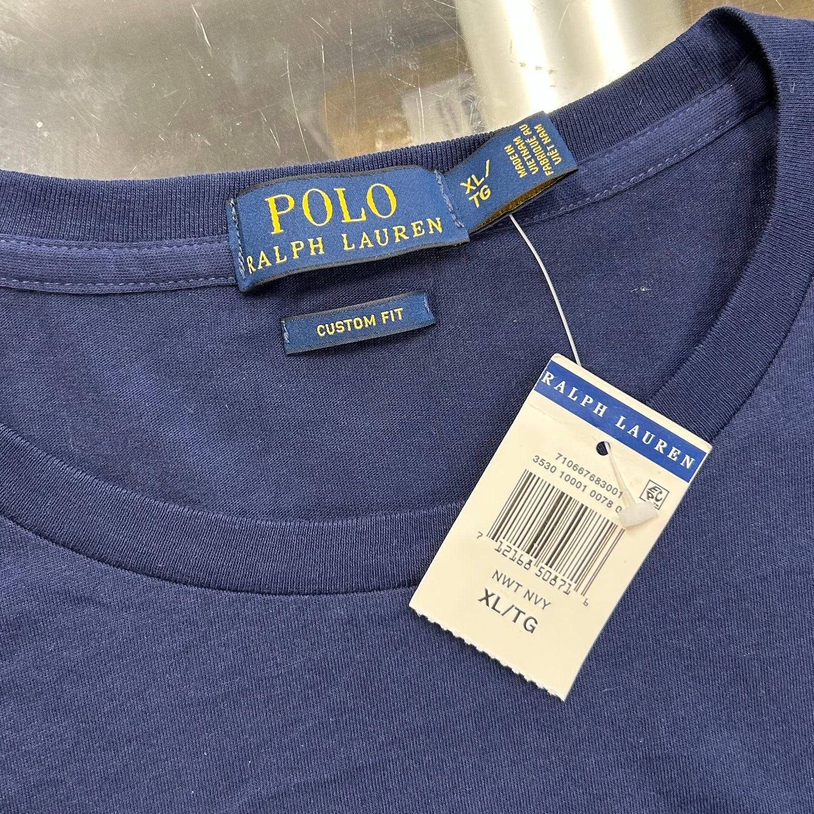 Polo Ralph Lauren New Polo Ralph Lauren USA flag #3 big pony Tee T Shirt Size US XL / EU 56 / 4 - 4 Thumbnail