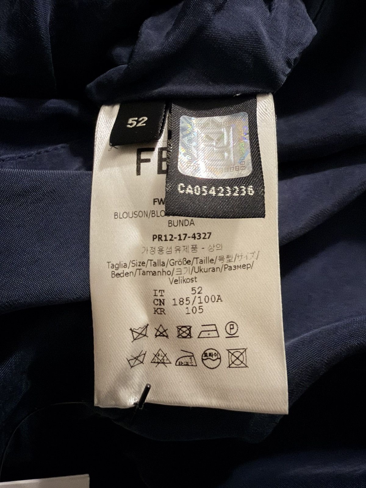 Fendi Fendi Size US L / EU 52-54 / 3 - 5 Thumbnail