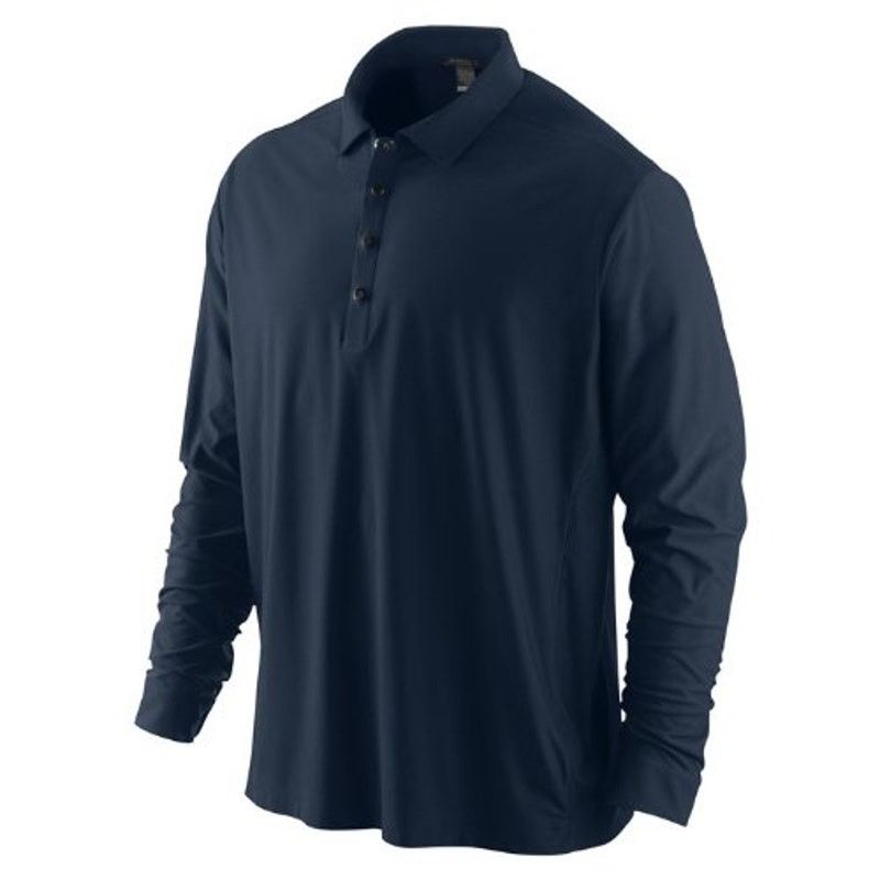 Tiger Woods Nike Golf Tiger Woods L Long-Sleeve Polo Double Mercerized Size US L / EU 52-54 / 3 - 1 Thumbnail