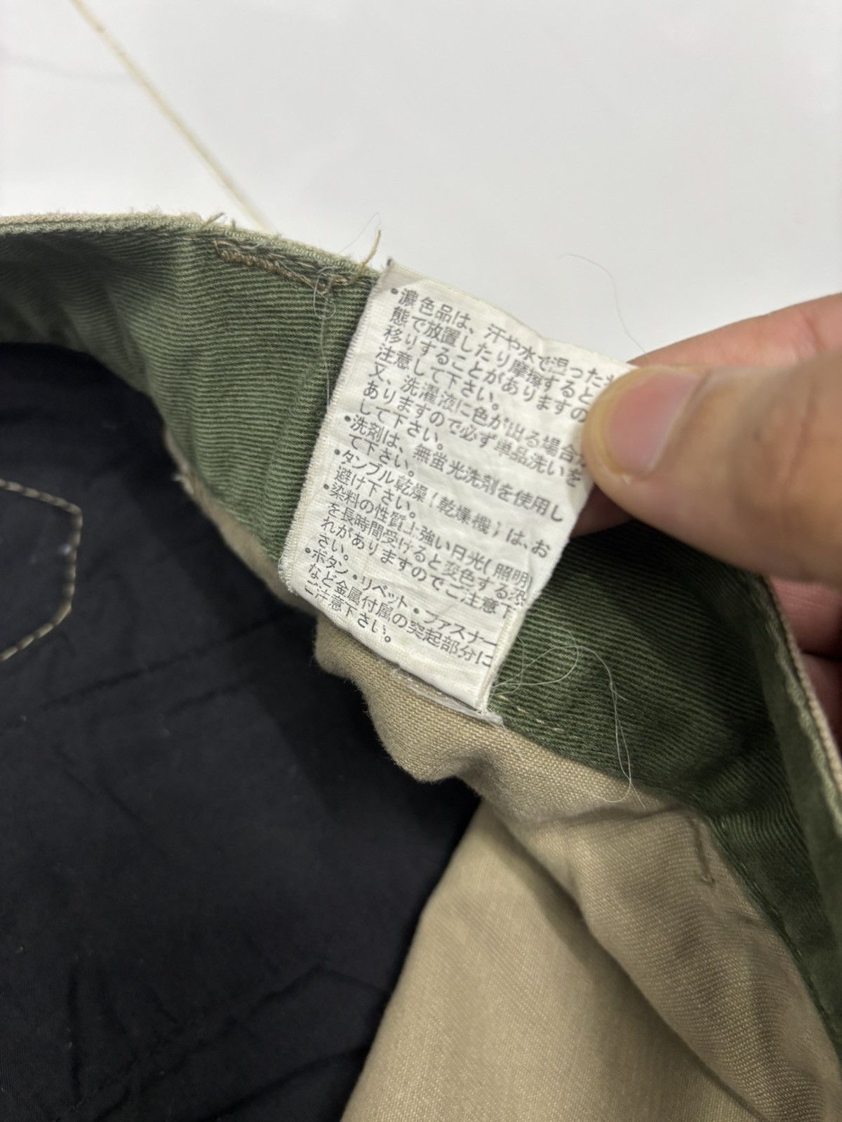 If Six Was Nine × Vintage 💥TWISTED💥DOMINATE MULTI POCKET CARGO PANTS Size US 33 - 11 Thumbnail