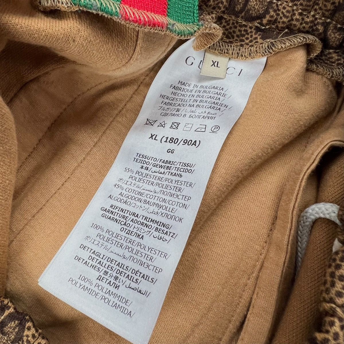 Gucci Gucci Monogram Stripe Track Pants Size US 32 / EU 48 - 5 Thumbnail