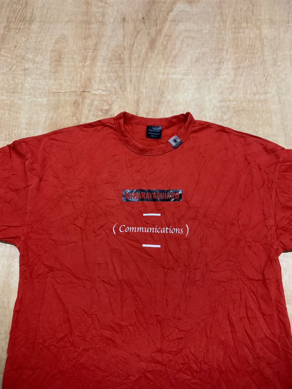 Japanese Brand × Maison MIHARA YASUHIRO MiharaYasuhiro Tshirt Size US S / EU 44-46 / 1 - 1 Thumbnail