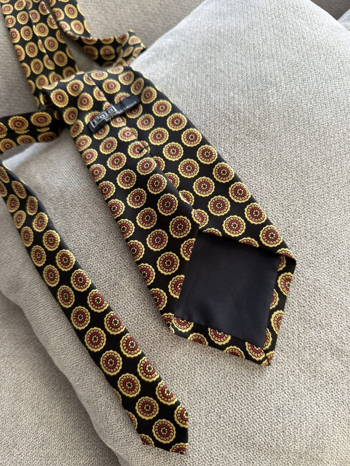Polo Ralph Lauren Vintage Polo Ralph Lauren Silk Ties Size ONE SIZE - 11 Thumbnail
