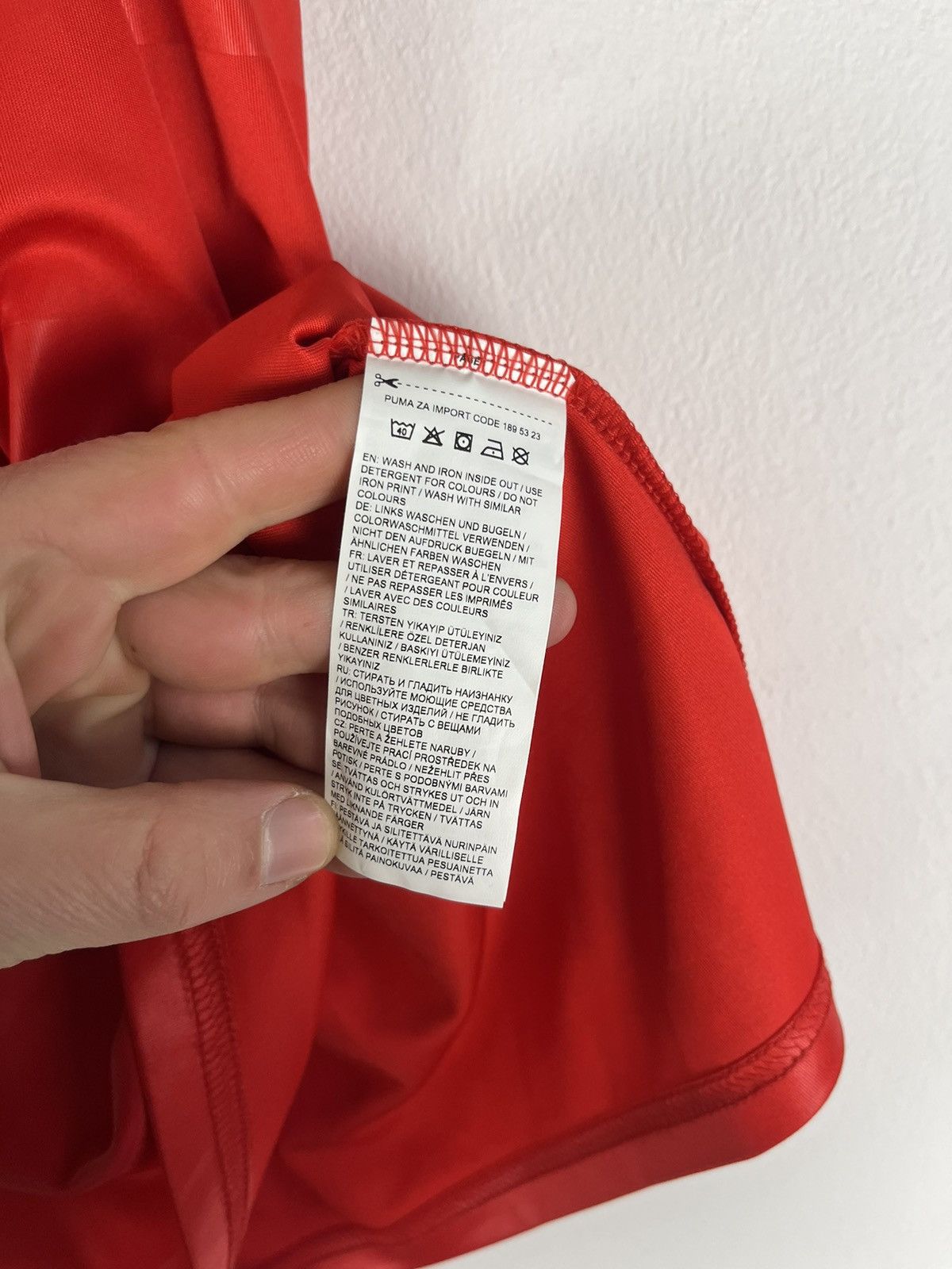Puma Puma Switzerland Nationals 2016/2017 Home Soccer Hersey XXL Size US XXL / EU 58 / 5 - 8 Thumbnail