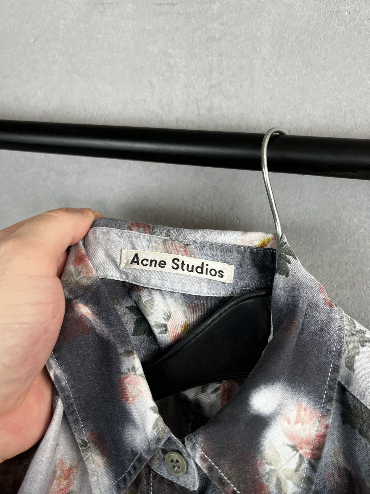 Acne Studios Acne studios silk button shirt Size XS / US 0-2 / IT 36-38 - 9 Thumbnail
