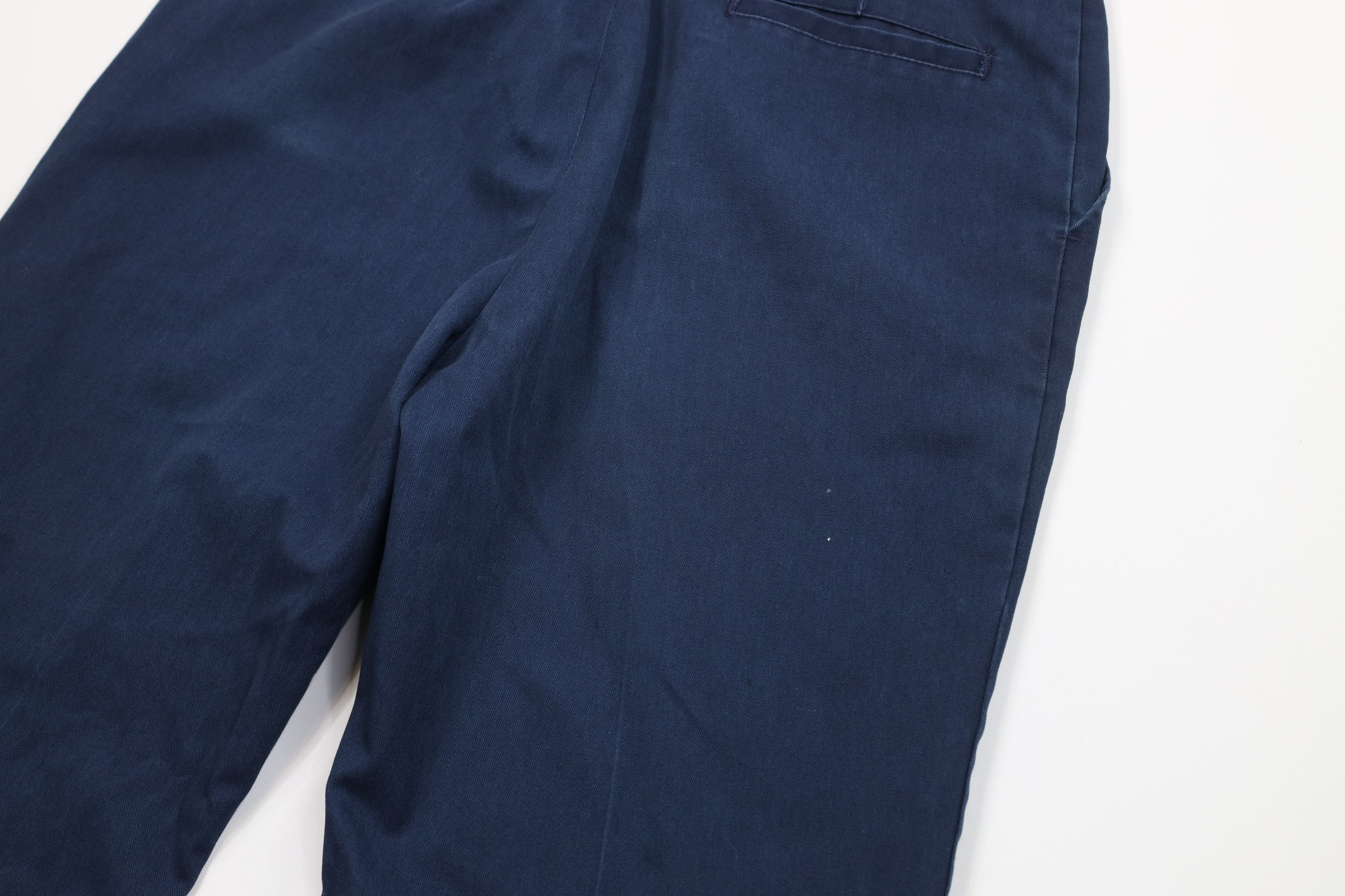 Vintage Vintage 90s Streetwear Workwear Mechanic Wide Leg Pants USA Size US 36 / EU 52 - 15 Thumbnail