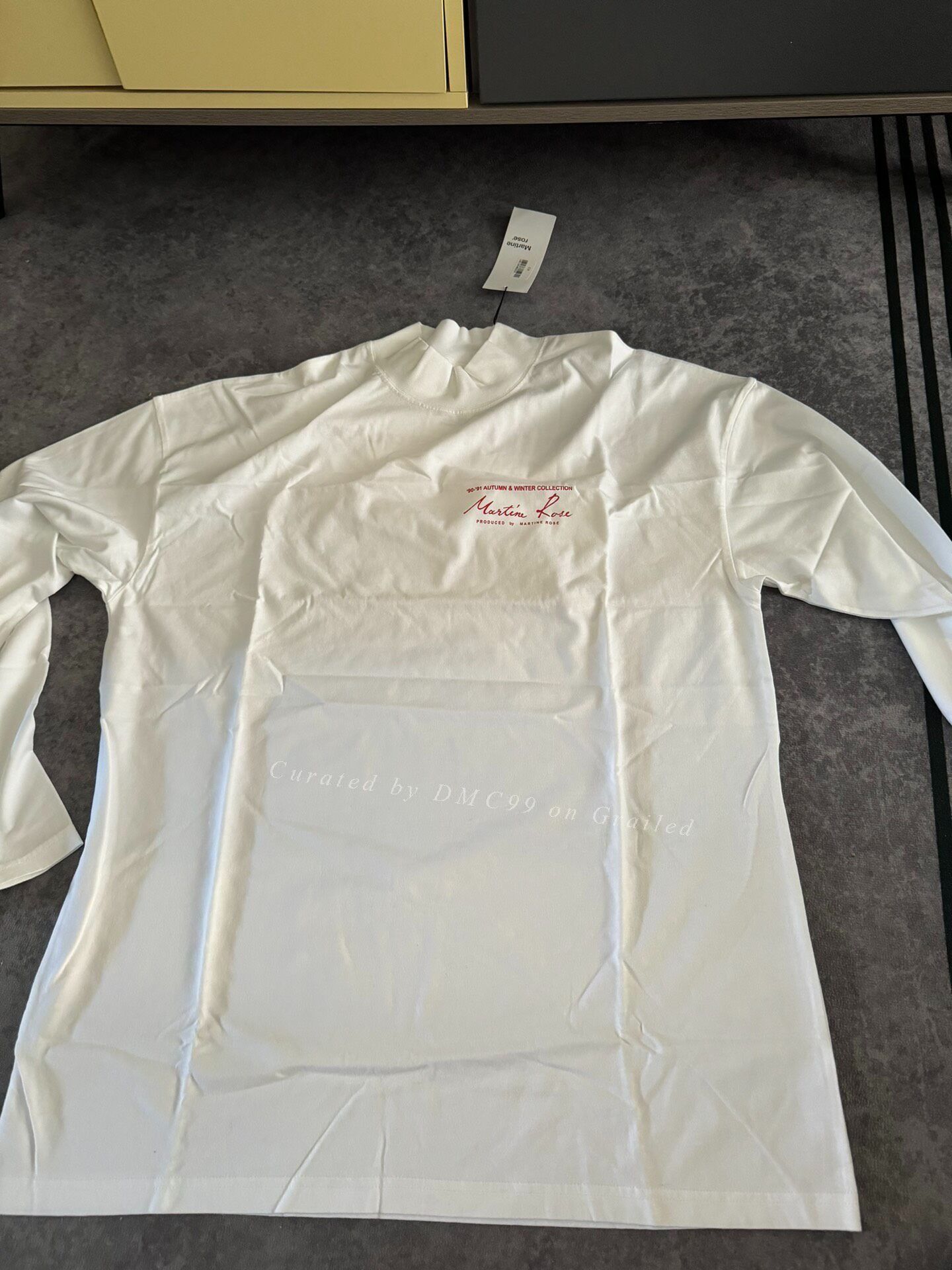 Martine Rose Martine Rose Turtleneck Logo Long-Sleeve Size US M / EU 48-50 / 2 - 1 Thumbnail