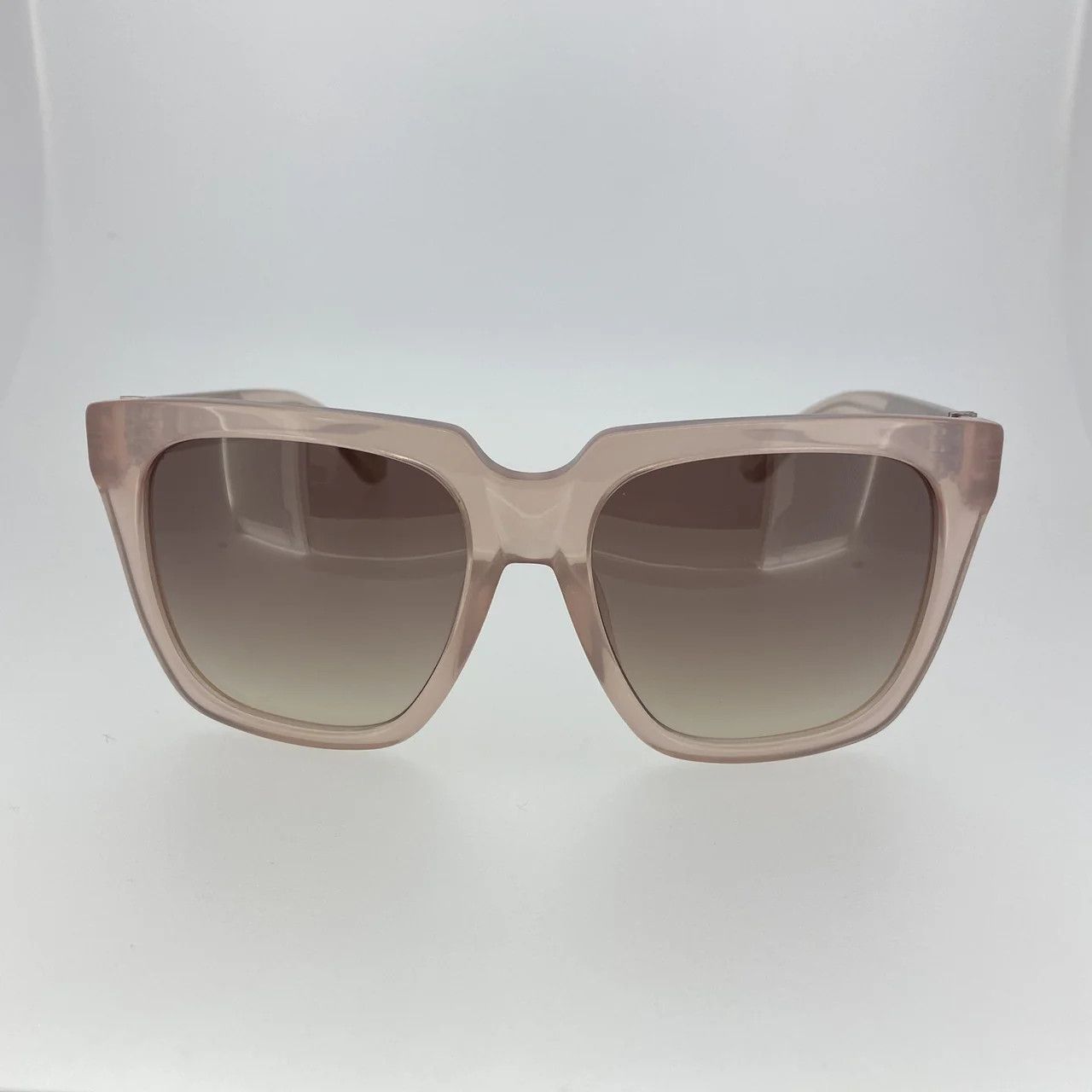 Ann Demeulemeester Ann Demeulemeester Sunglasses Oversized Blush Pink and Brown Size ONE SIZE - 17 Thumbnail
