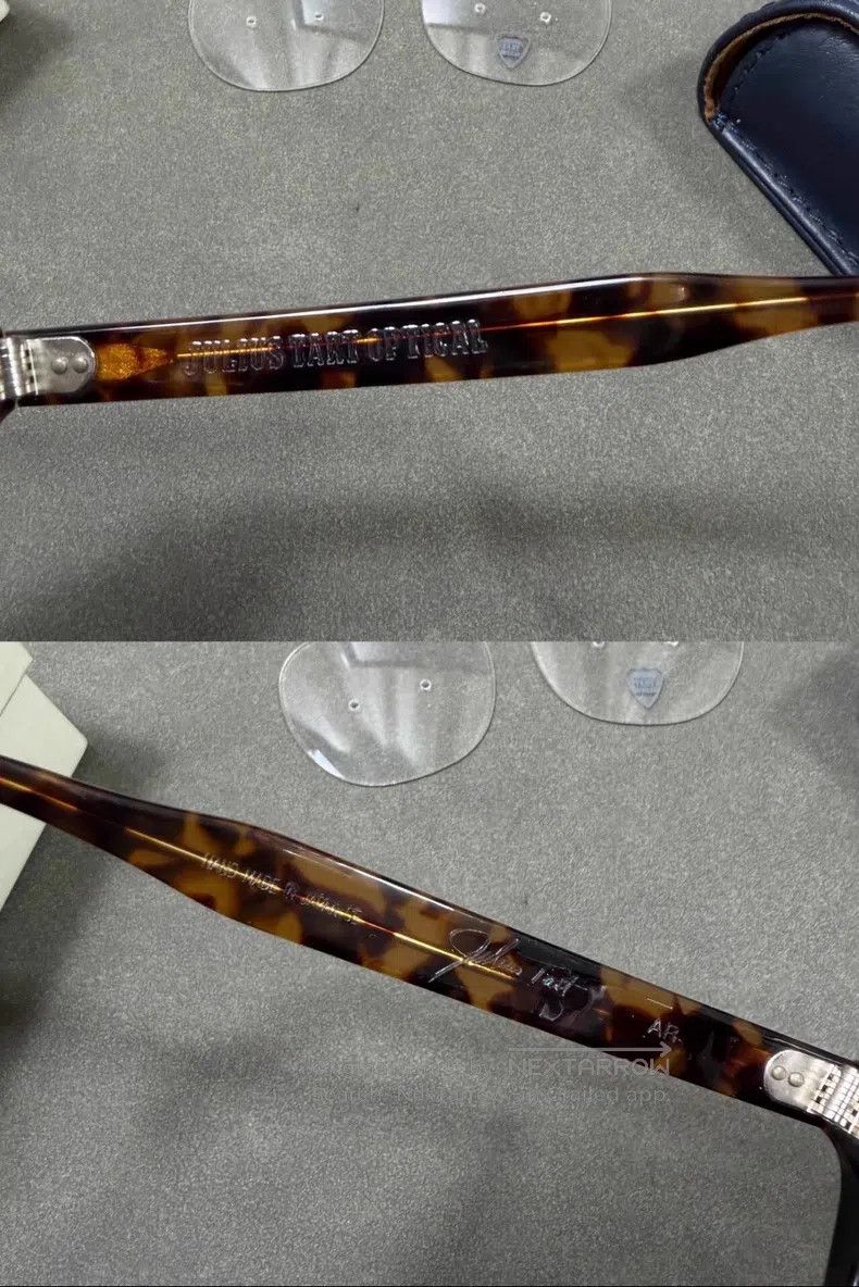Julius Julius Tortoiseshell Glasses Frame Size ONE SIZE - 8 Thumbnail