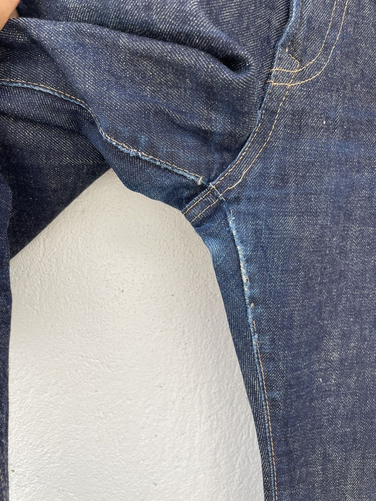 If Six Was Nine × Japanese Brand Chevignon Fly Denim Selvedge Jeans Made In Japan Size US 28 / EU 44 - 6 Thumbnail