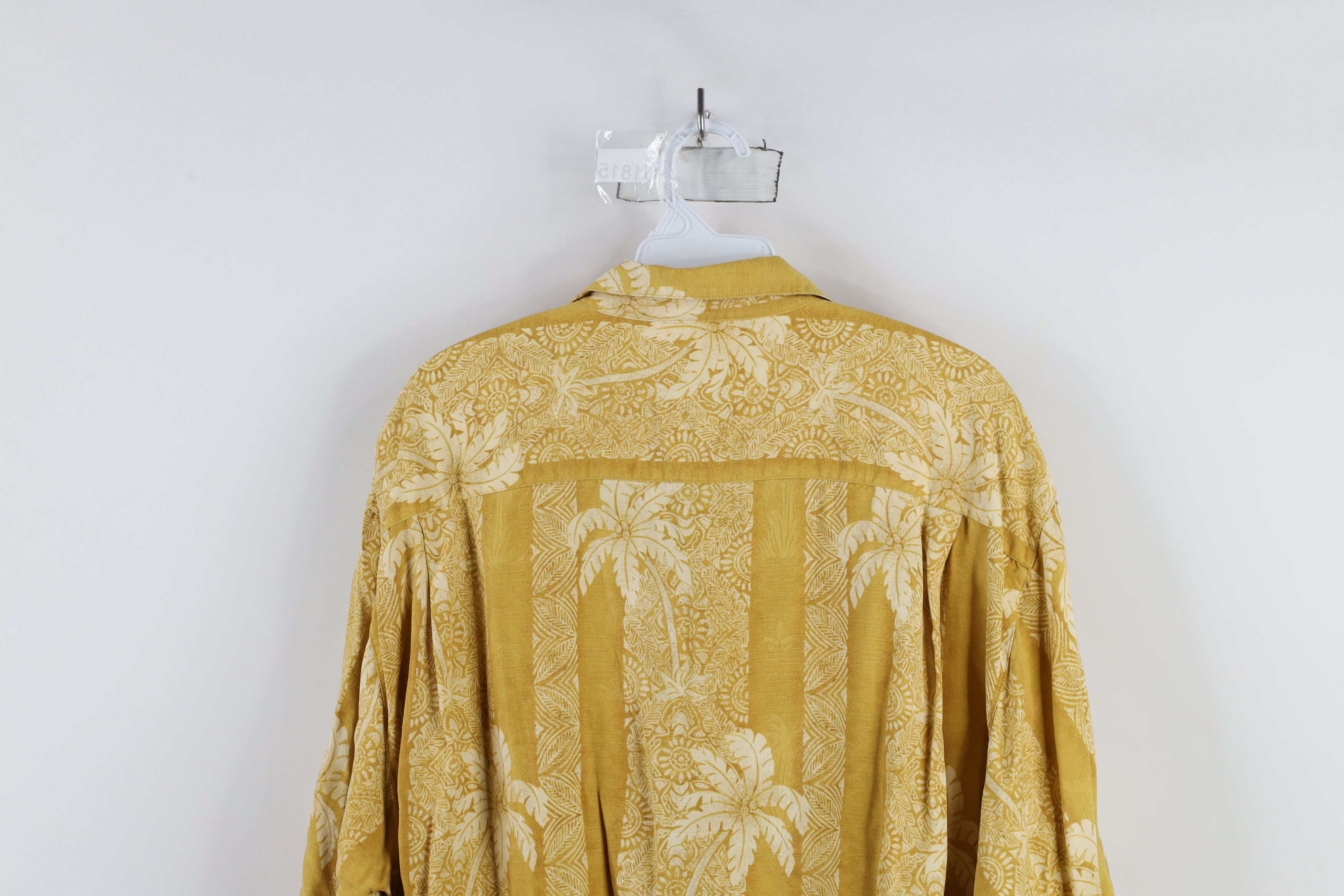 Tommy Bahama × Vintage Vintage 90s Tommy Bahama Looped Collar Hawaiian Button Shirt Size US L / EU 52-54 / 3 - 9 Thumbnail