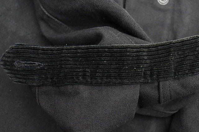 Comme des Garcons Jacket Collar Switch Long Cotton Size US XS / EU 42 / 0 - 7 Thumbnail