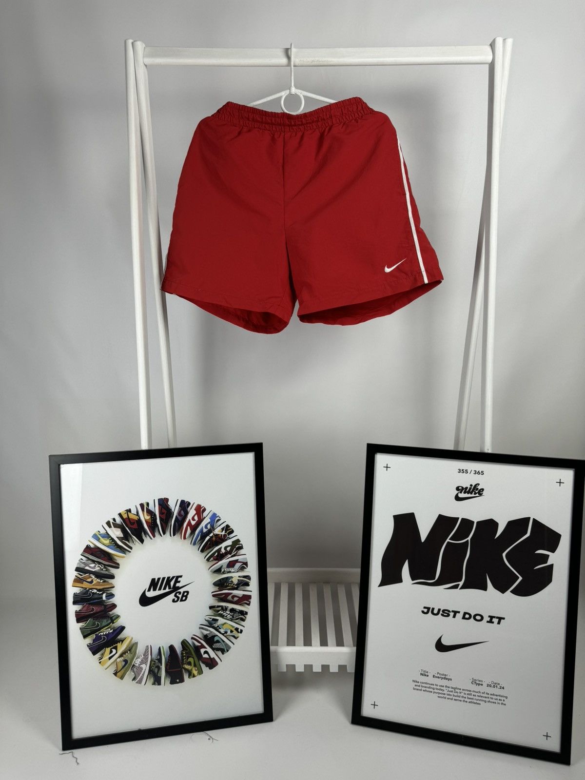 Nike Rare Nike Shorts Size US 36 / EU 52 - 1 Thumbnail