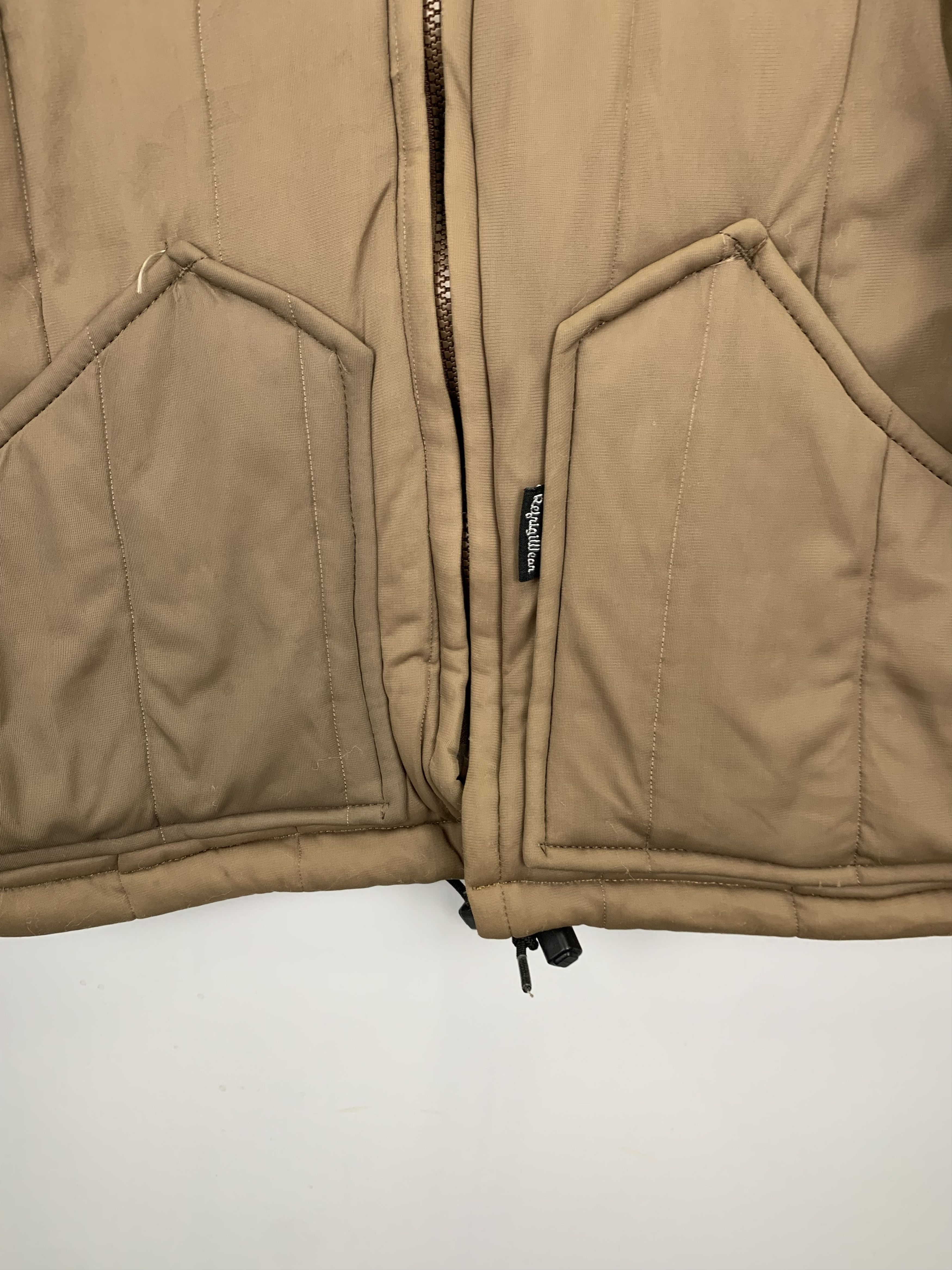 Other Vintage 2000 Military Hoodie Puffer Jacket Made In USA J0819 Size US L / EU 52-54 / 3 - 7 Thumbnail