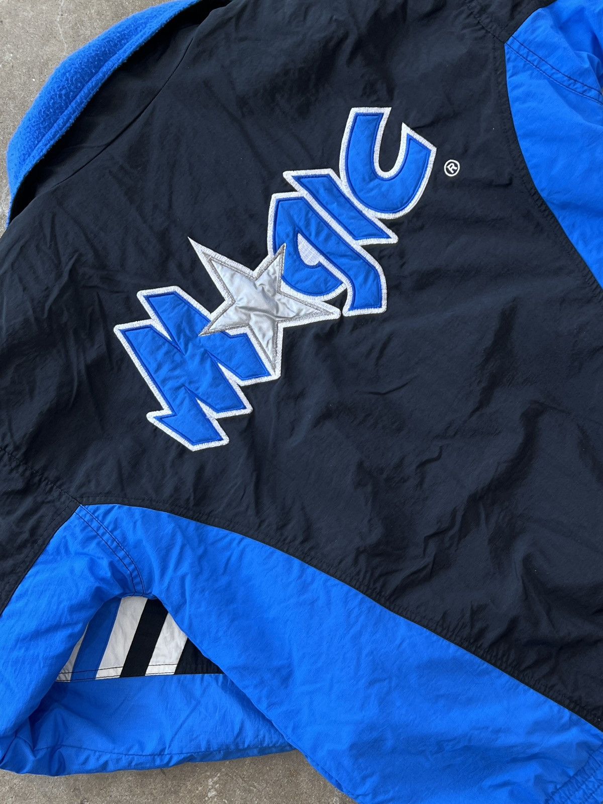 NBA 90s Orlando Magic Team Athletics Fleece Jacket Youth XL Size US S / EU 44-46 / 1 - 1 Thumbnail