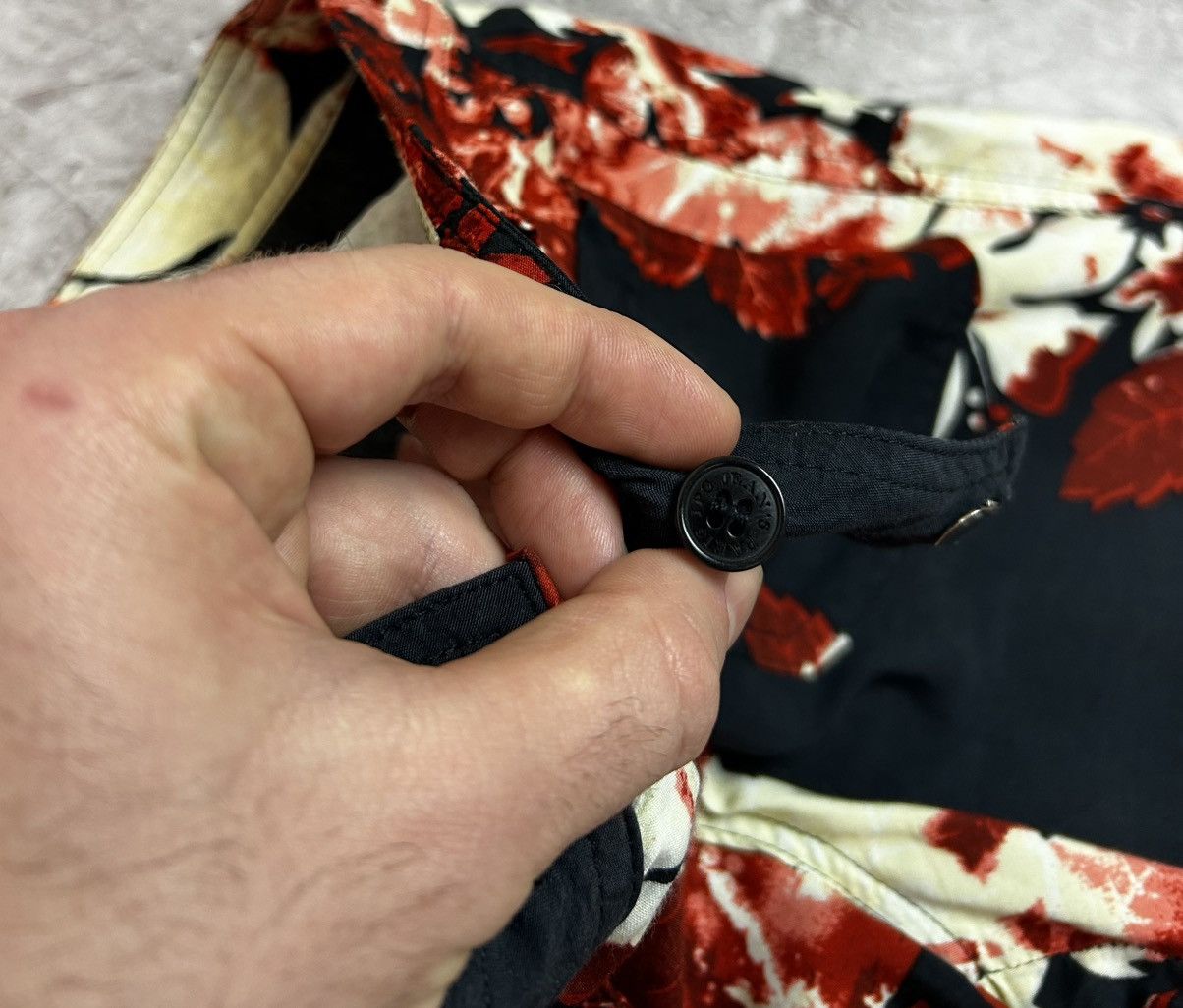 Jean Paul Gaultier Vintage JPG Jean's Jean Paul Gaultier Floral Pants Size 26 Size 26" / US 2 / IT 38 - 8 Thumbnail