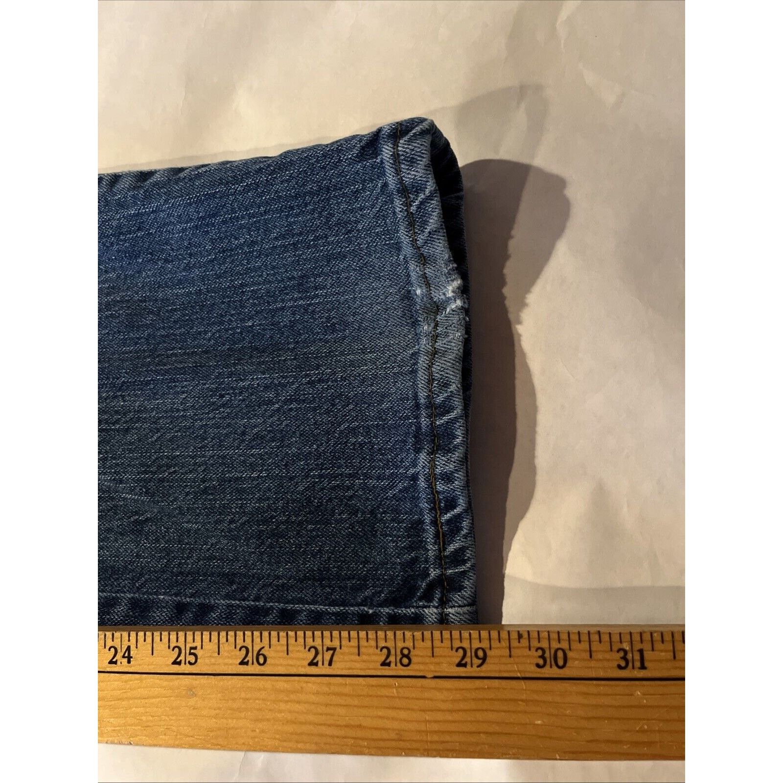 Other Vintage Denim Riders Blue Jeans Women’s Size 10P 28x29 Fit Size 28" / US 6 / IT 42 - 5 Thumbnail