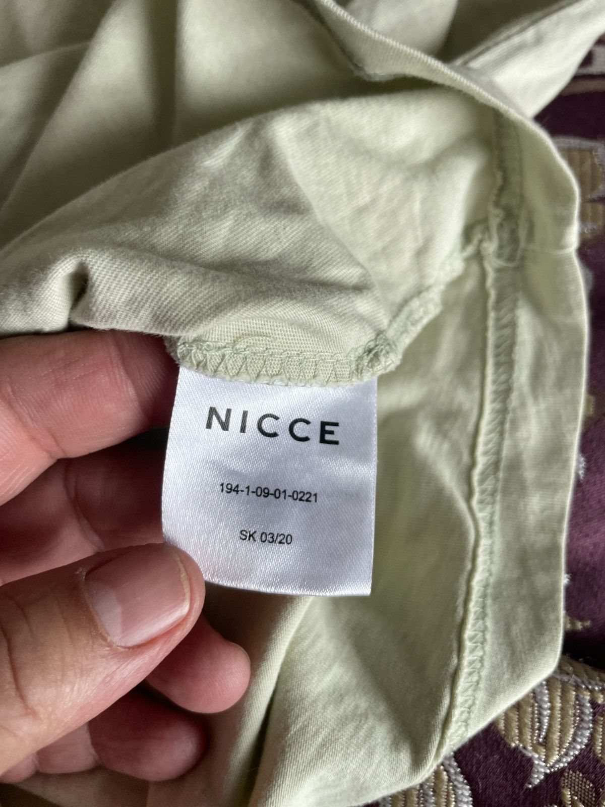 Nicce London Nicce Logo Crewneck tee Size US M / EU 48-50 / 2 - 3 Thumbnail