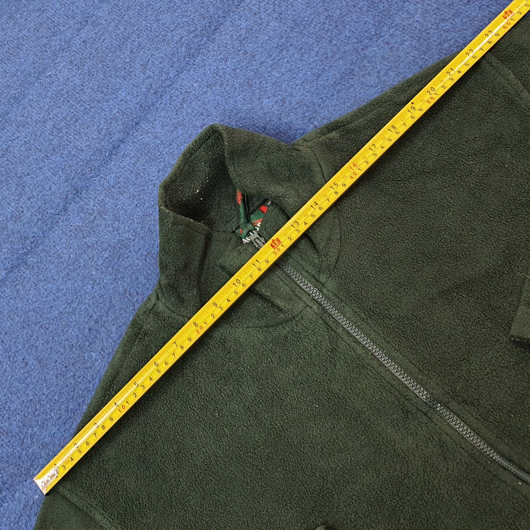 Vintage Vintage Jaguar Racing Outdoor Fleece Jacket C227N10 Size US XL / EU 56 / 4 - 9 Thumbnail