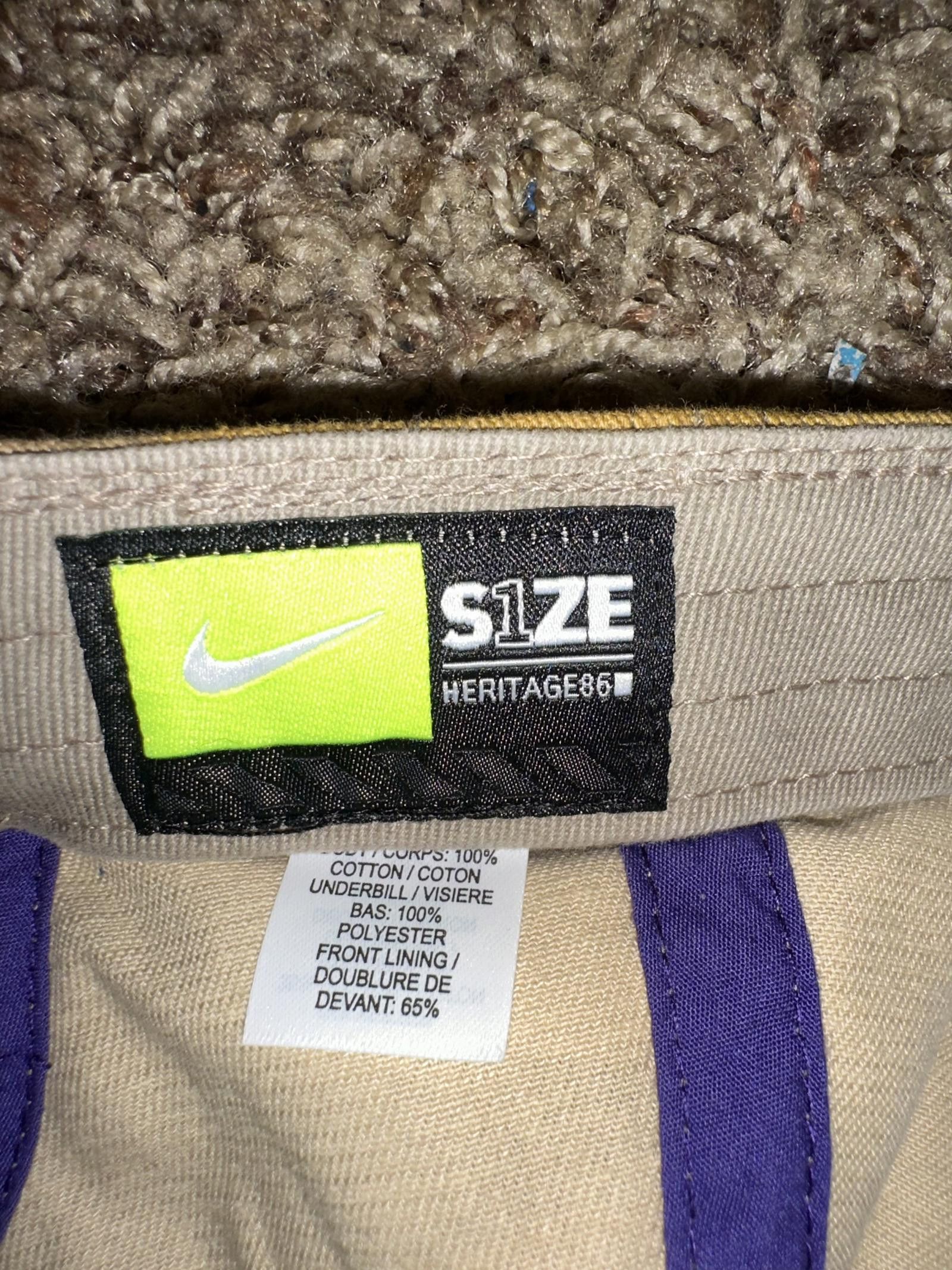 Nike Nike LSU College Heritage 86 Strapback Desert Camo Sample Size ONE SIZE - 8 Thumbnail