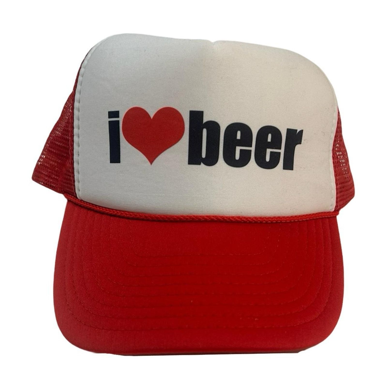 Vintage Vintage 80s novelty trucker hat Size ONE SIZE - 1 Thumbnail