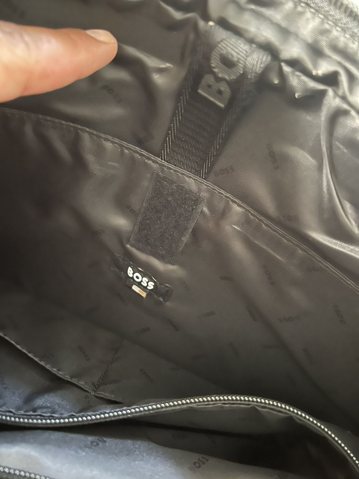 Hugo Boss BOSS Black Logo Hardware Briefcase Size ONE SIZE - 3 Thumbnail