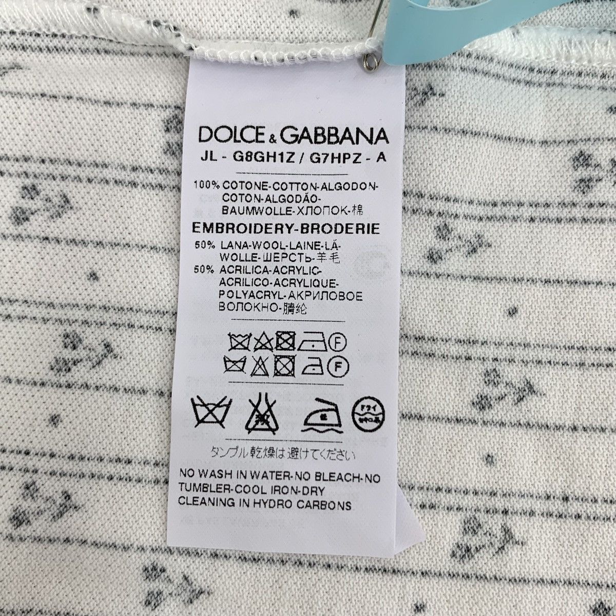 Dolce & Gabbana Dolce & Gabbana Floral Pistol Embroidered Polo Shirt K26WX Size US L / EU 52-54 / 3 - 7 Thumbnail