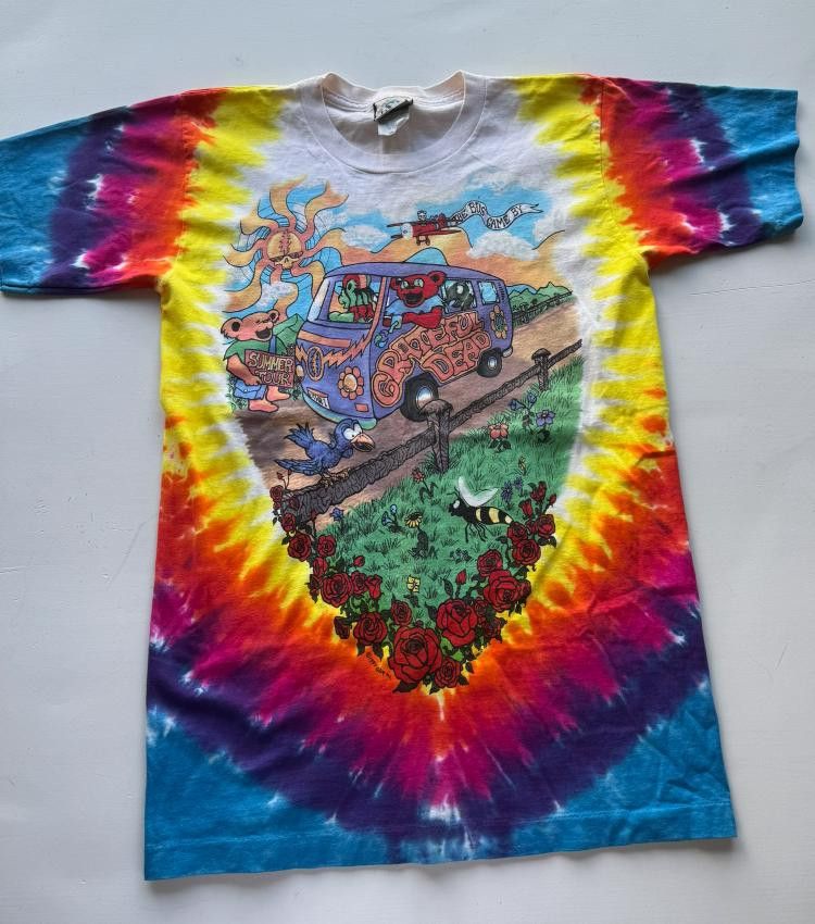 Liquid Blue Vintage Liquid Blue 1994 Grateful Dead Tee Small Size US S / EU 44-46 / 1 - 1 Thumbnail