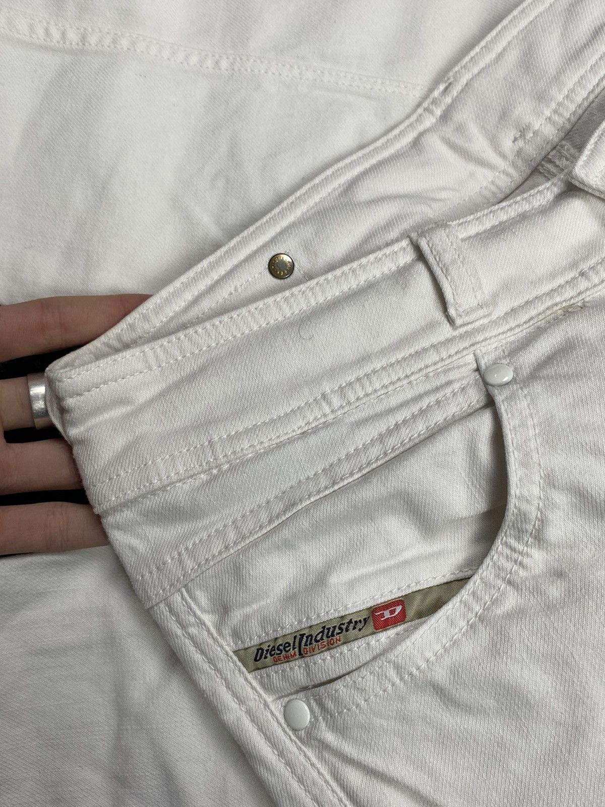 Diesel × Vintage 🚨Diesel Bootcut Made in Italy vintage denim jeans very rare Size US 28 / EU 44 - 6 Thumbnail