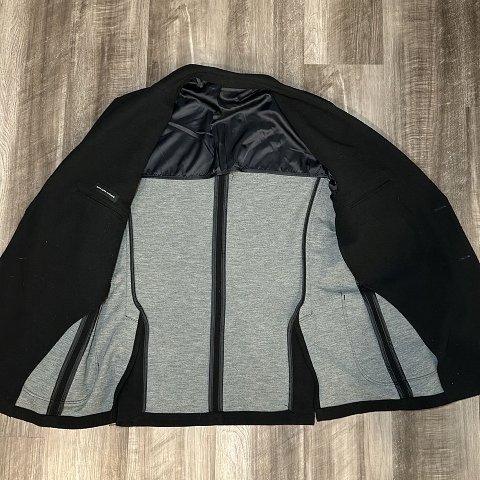 Saks Fifth Avenue Saks Fifth Avenue Unstructured Sport Coat - Large Size 42R - 7 Thumbnail