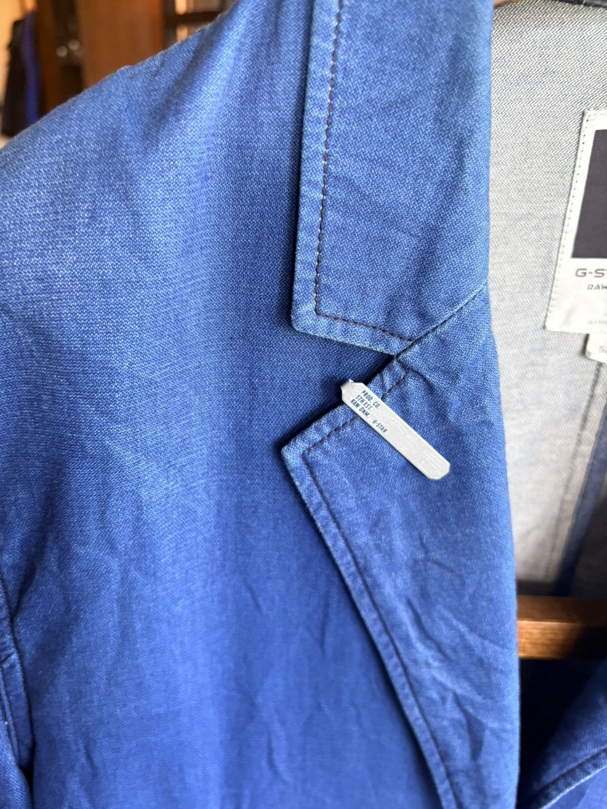 G-Star G-Star Sport-jacket/Blazer Size 42R - 2 Thumbnail