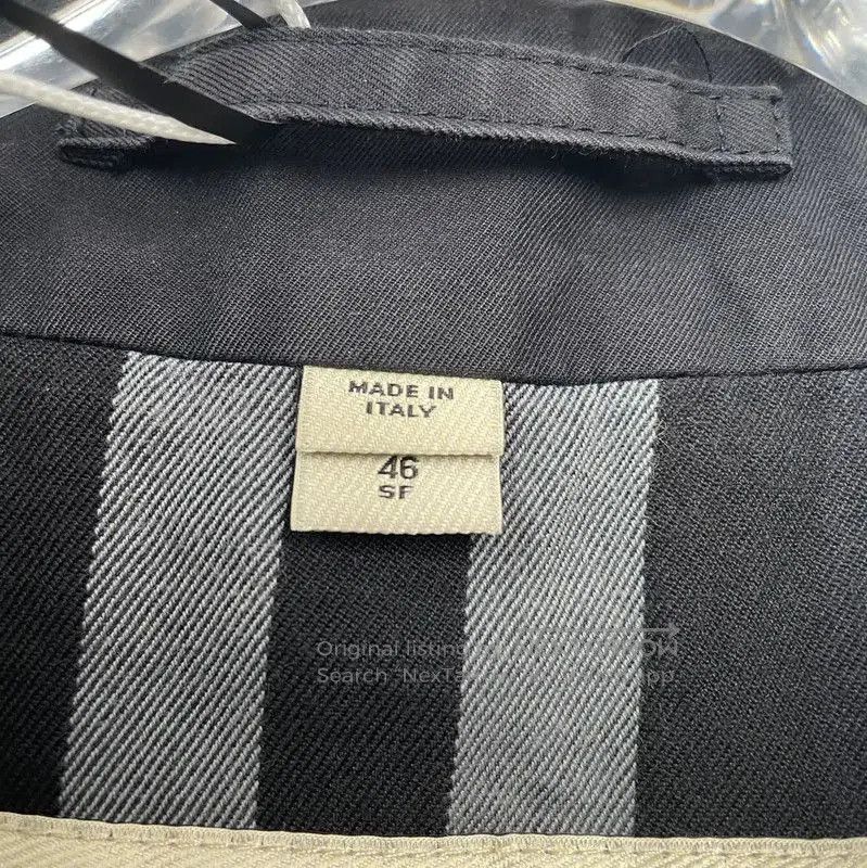 Burberry Burberry Men's Blue Trench Coat Size S. Size US S / EU 44-46 / 1 - 5 Thumbnail