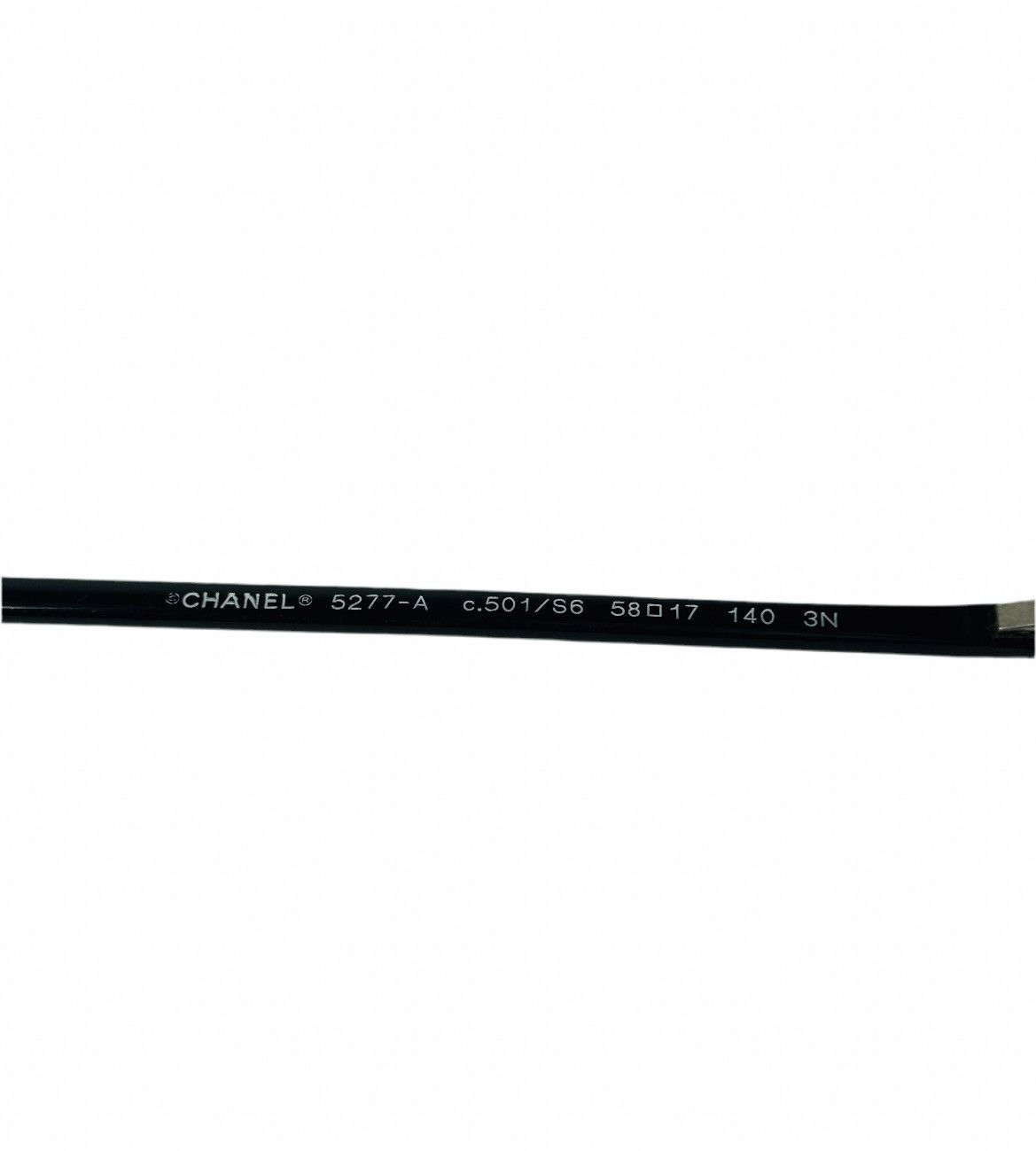 Chanel Chanel 501/S6 Logo Sunglasses Size ONE SIZE - 2 Thumbnail
